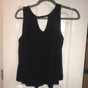 Black tank top from rue 21